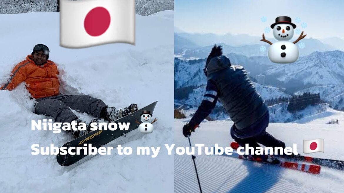 Japan Travel 🧳 Niigata snow ❄️ ​⁠@WPOD-w7r