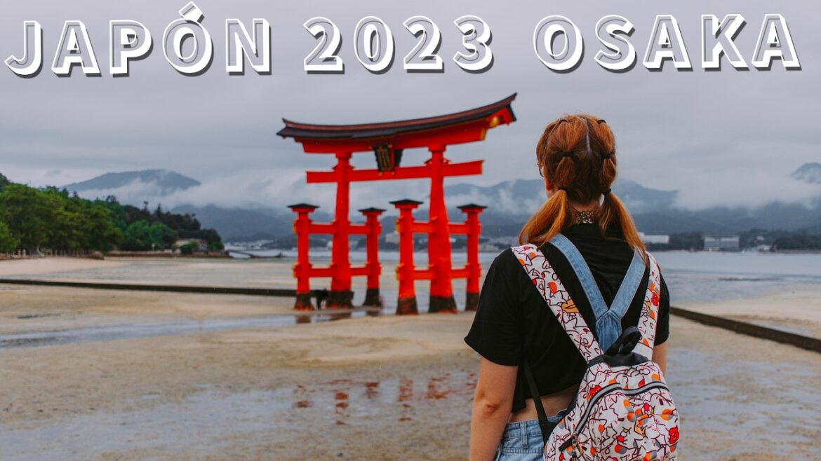 Viaje a Japón🇯🇵 Parte 3 | Osaka y alrededores 🏯⛩️