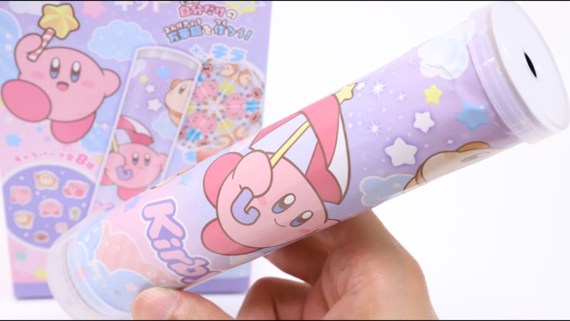 Kirby DIY Kaleidoscope Kit