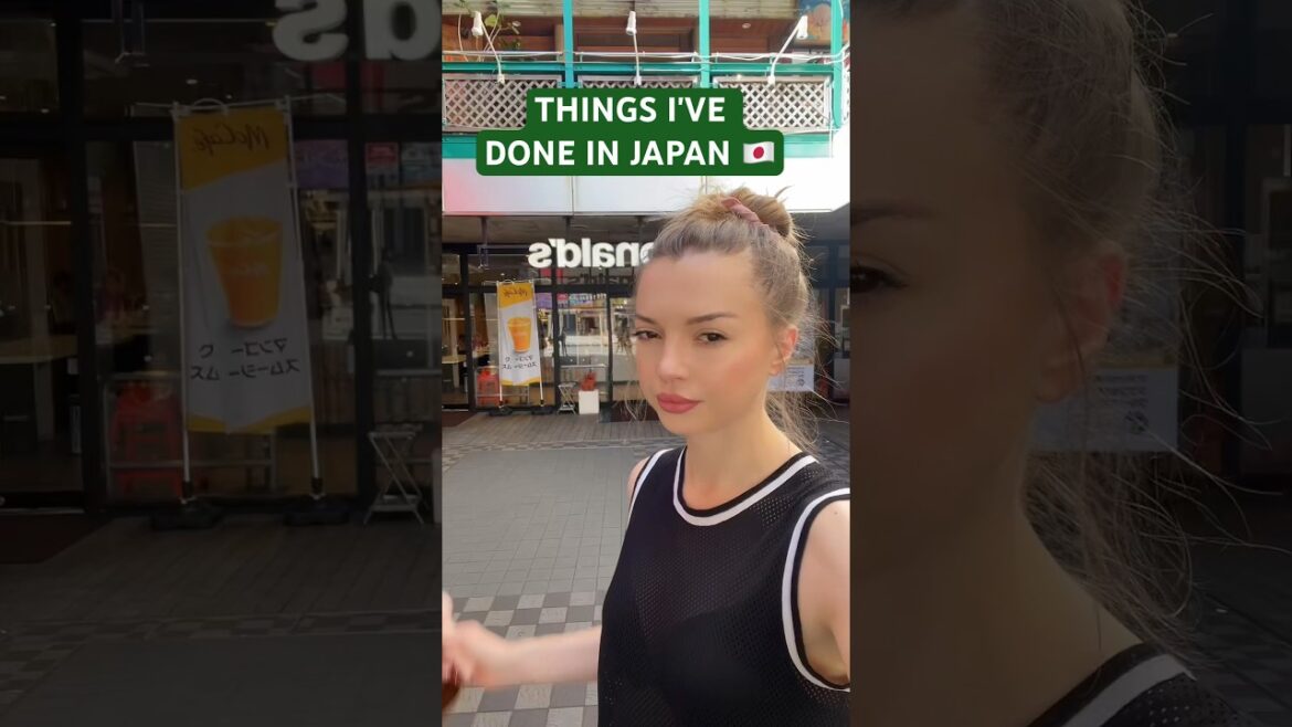 Best Things to do in Japan 🤗 #travel #trend #explorejapan #japan #viralshorts