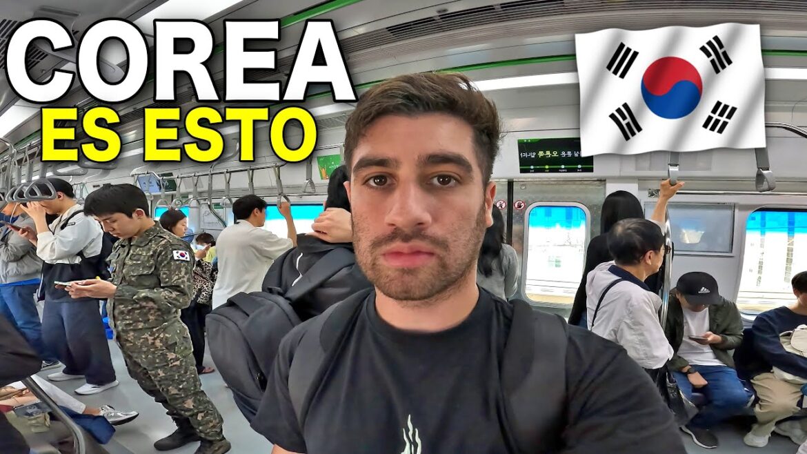 COREA del SUR es REALMENTE el PRIMER MUNDO? 🇰🇷 … | Seúl #3 COREA del SUR es REALMENTE el PRIMER MUNDO? 🇰🇷 ... | Seúl #3