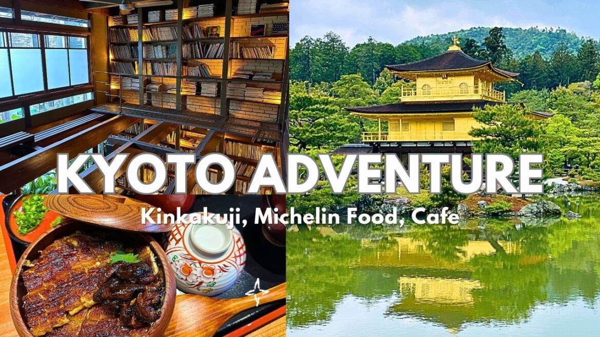 Kyoto Day Trip, Kinkakuji, Michelin Eel Restaurant and Healing Cafes in a Machiya Kyoto Day Trip, Kinkakuji, Michelin Eel Restaurant and Healing Cafes in a Machiya