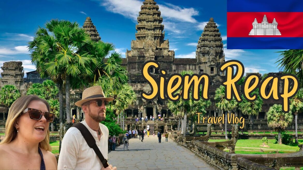 SIEM REAP Travel Guide! | Angkor Wat Tour: the most beautiful place in the world? | Travel Vlog SIEM REAP Travel Guide! | Angkor Wat Tour: the most beautiful place in the world? | Travel Vlog