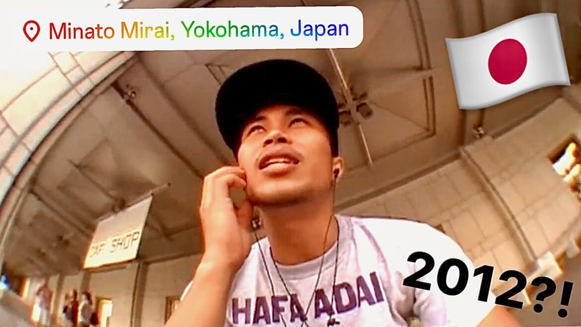 Flashback JAPAN FRIDAYS! 🇯🇵 checking out Minato Mirai Yokohama! ART, Ferris Wheels, Fireworks!