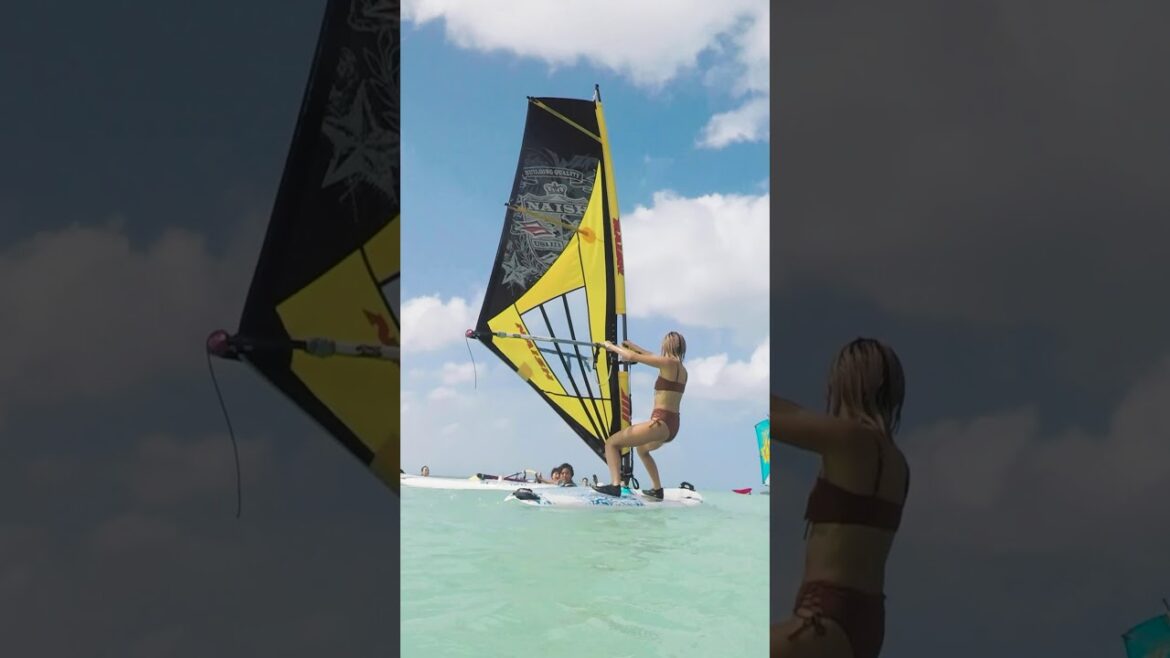 ウィンドサーフィン【クリエイターズキャンプ in サイパン】
