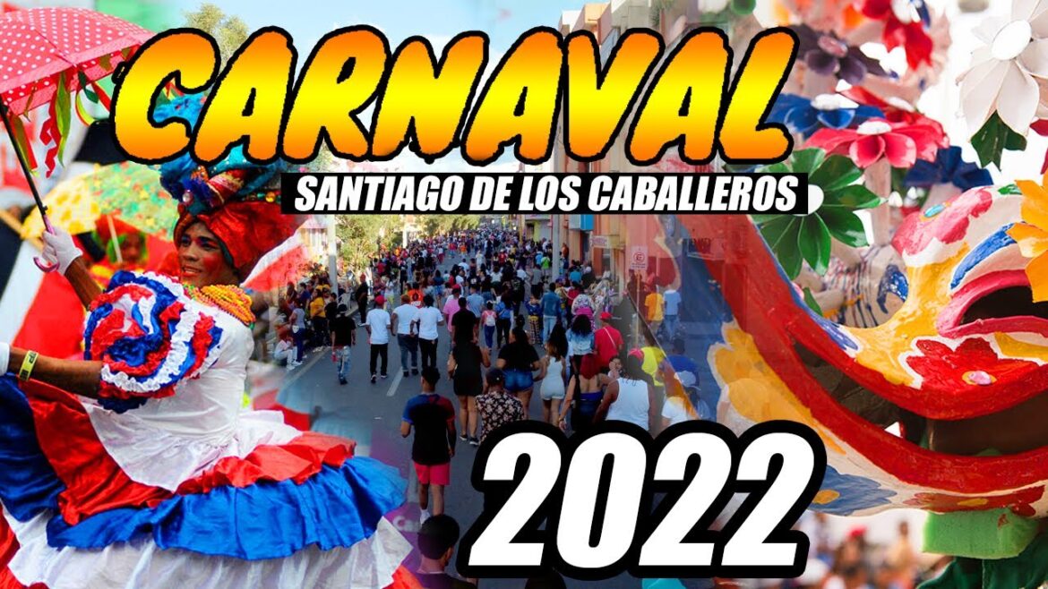 Carnaval de Santiago República Dominicana
