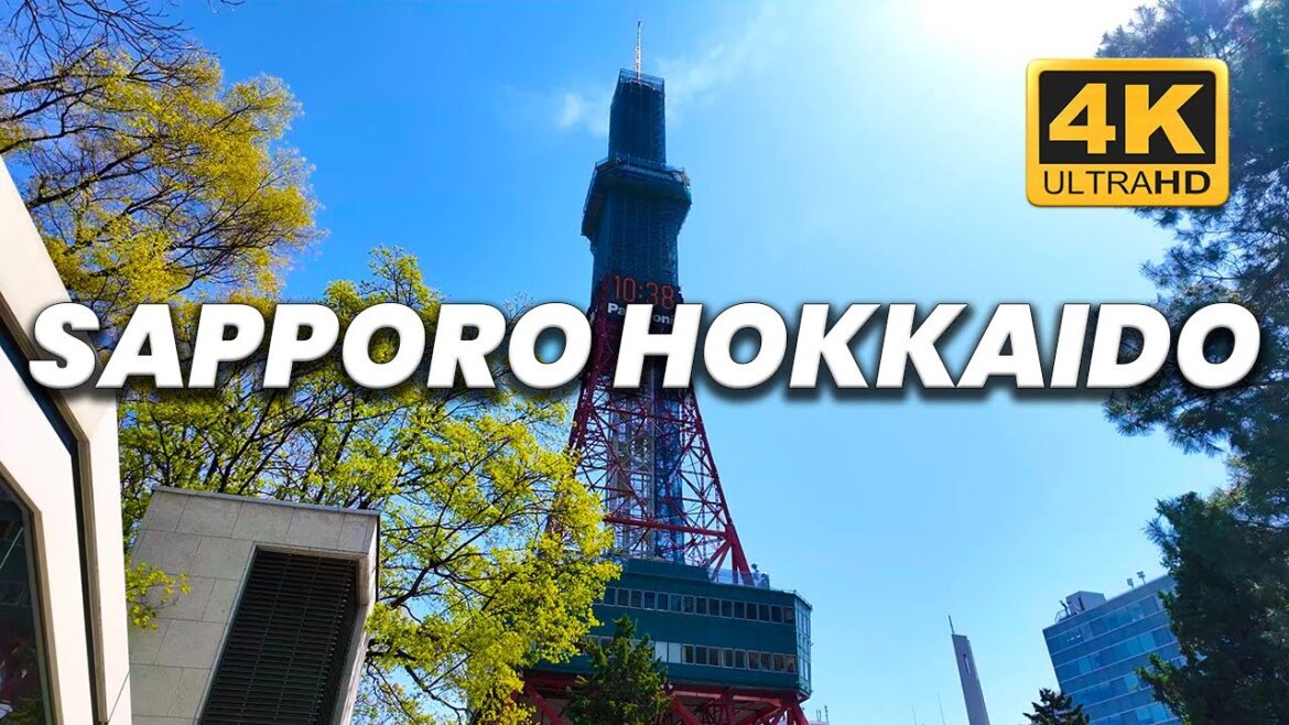 Sapporo Hokkaido Japan City Tour in 4K Sapporo Hokkaido Japan City Tour in 4K