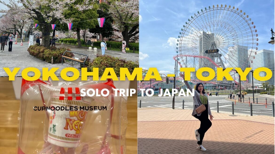 FEMALE SOLO TRIP TO JAPAN: Making my cupnoodles in Yokohama, flower festival, & my last day in Tokyo FEMALE SOLO TRIP TO JAPAN: Making my cupnoodles in Yokohama, flower festival, & my last day in Tokyo