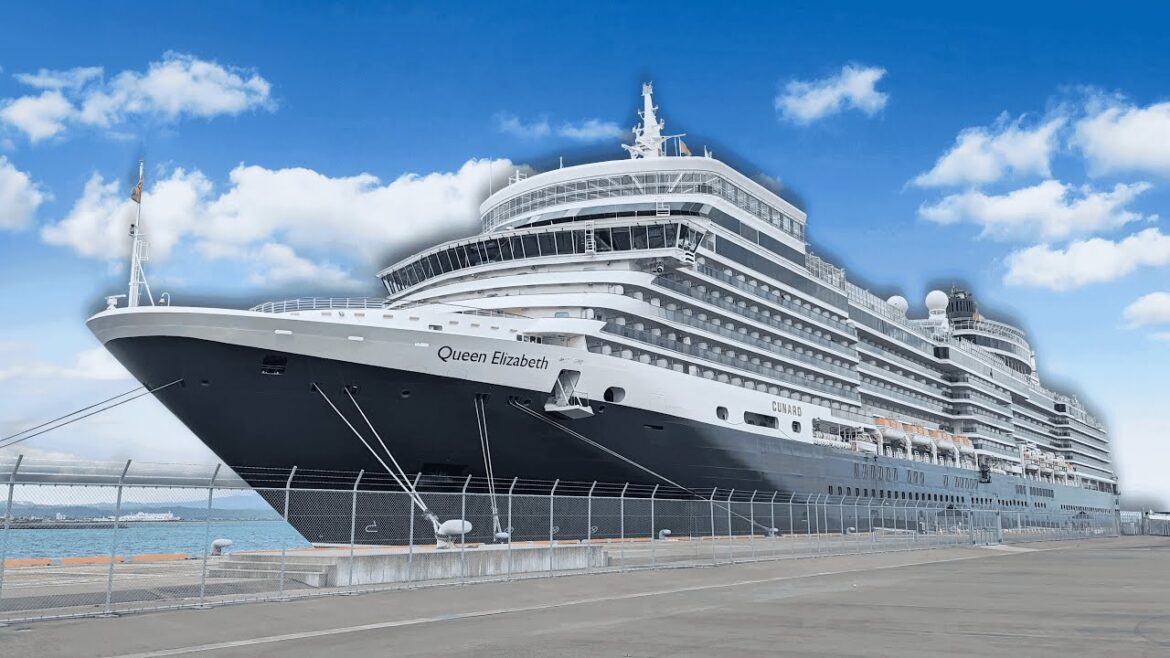 Riding Queen Elizabeth: $10,000 Transpacific Luxury Cruise