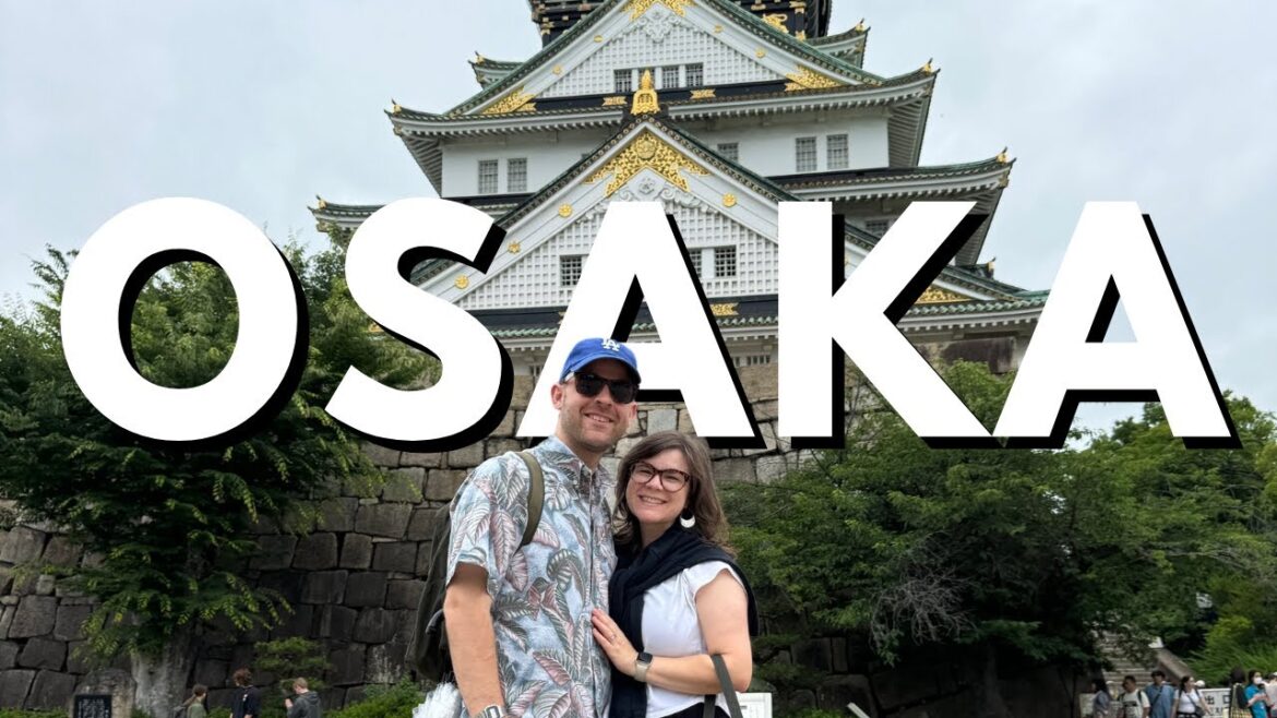 Traveling to Osaka for the FIRST TIME 🇯🇵Shinkansen Travel Experience, Osaka Castle & Kobe Beef Traveling to Osaka for the FIRST TIME 🇯🇵Shinkansen Travel Experience, Osaka Castle & Kobe Beef