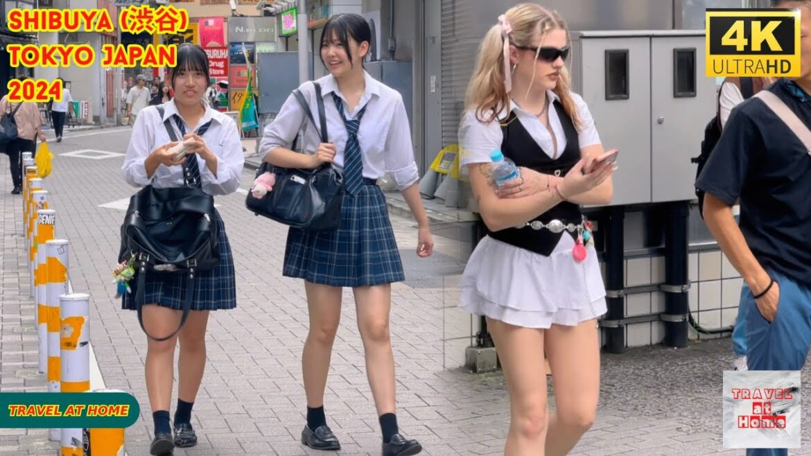 4k hdr Japan travel 2024 | Walk in Shibuya (渋谷) Tokyo Japan | Relaxing Natural City ambience 4k hdr Japan travel 2024 | Walk in Shibuya (渋谷) Tokyo Japan | Relaxing Natural City ambience