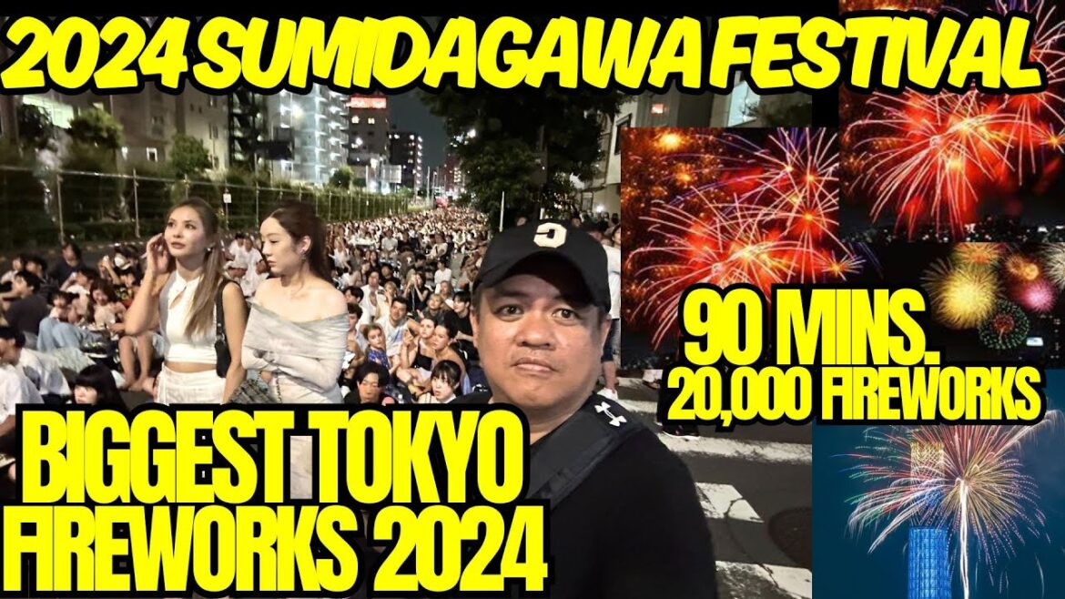Tokyo’s Biggest Fireworks Display 2024: Sumidagawa Festival 2024 I Asakusa Sumida River Tokyo Tokyo's Biggest Fireworks Display 2024: Sumidagawa Festival 2024 I Asakusa Sumida River Tokyo