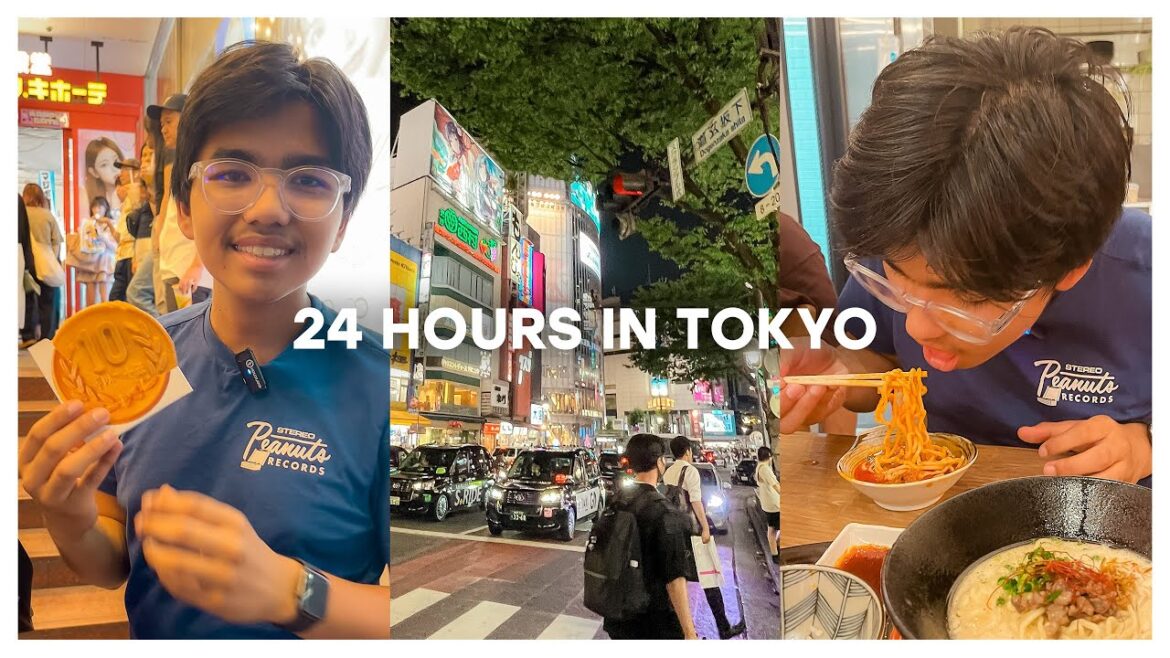 What I Ate In 24 Hours in Tokyo: Halal Ramen, Viral Coin Bread… What I Ate In 24 Hours in Tokyo: Halal Ramen, Viral Coin Bread…