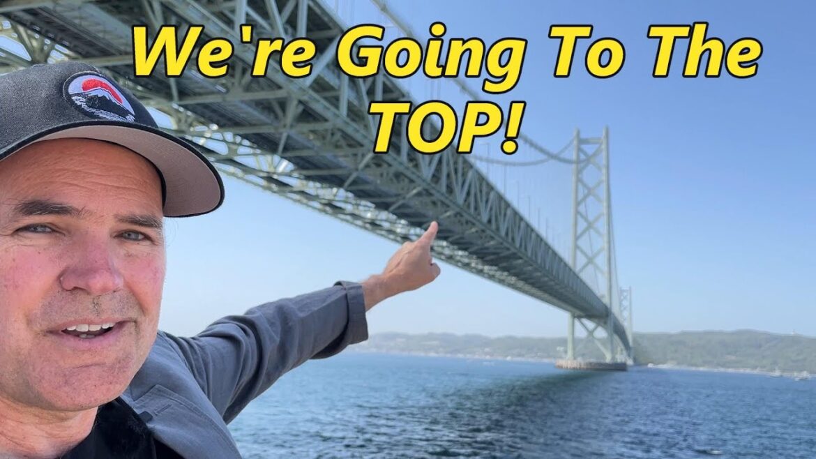The Tallest & Longest Bridge In Japan! ft.928...