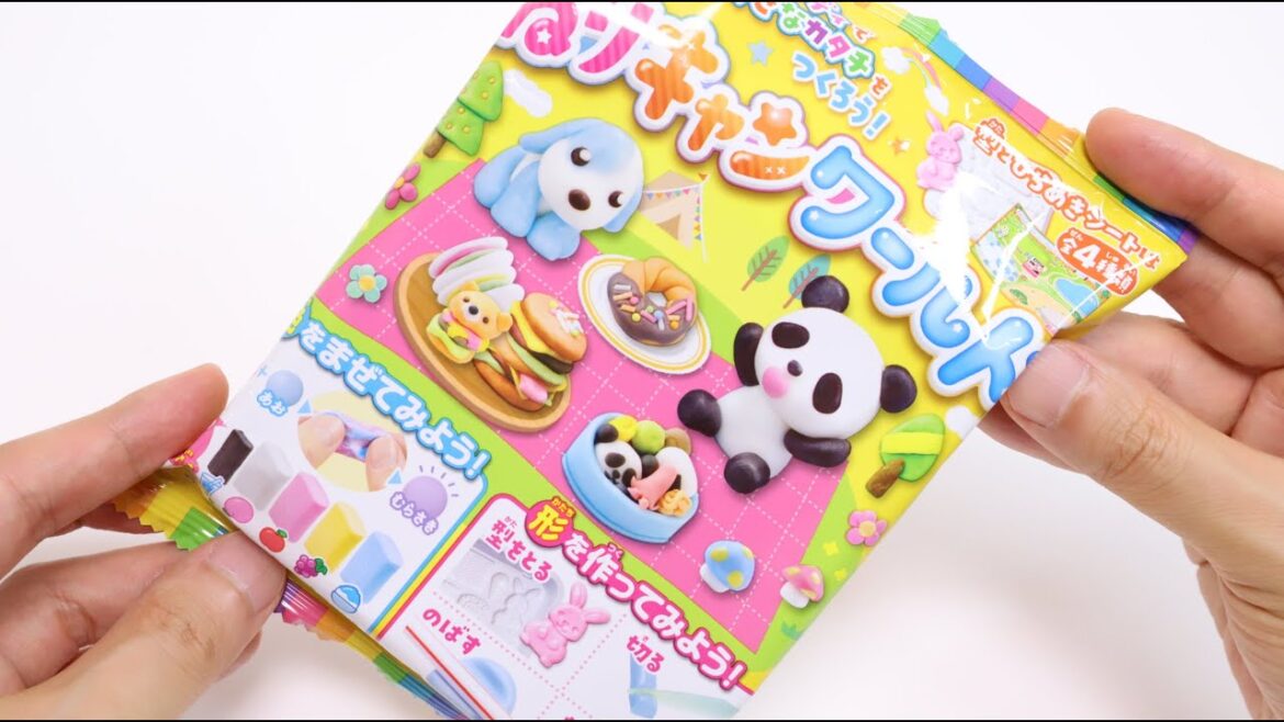 Nerikyan World Renewal Colorful DIY Candy