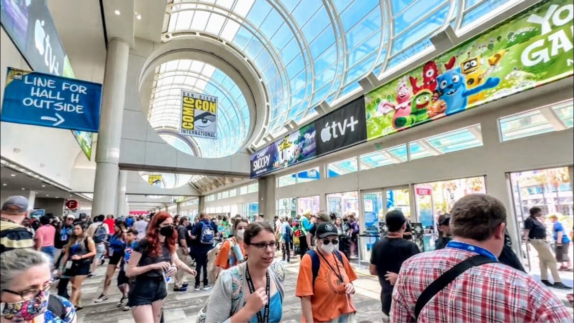 SAN DIEGO LIVE! Comic-Con Friday COMPLETE Tour - July 26, 2024