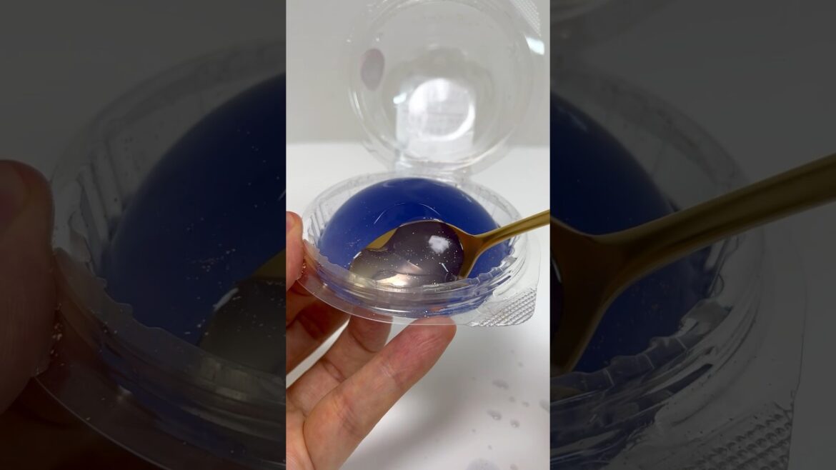 Jewel like Ramune Jelly Convenience Store Sweets Familymart #shorts