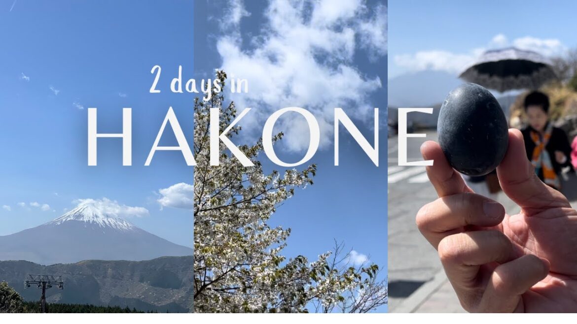 2-Day Trip to Hakone | Mt Fuji, Shopping, Sightseeing 2-Day Trip to Hakone | Mt Fuji, Shopping, Sightseeing