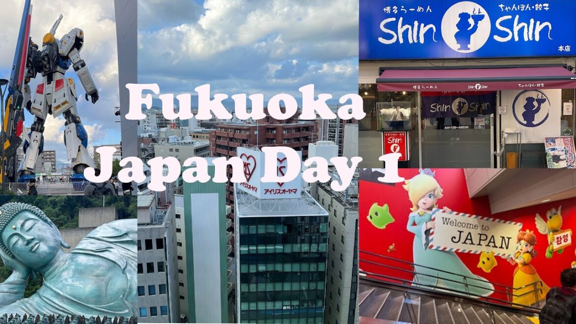 Fukuoka Japan – Day 1 Fukuoka Japan - Day 1