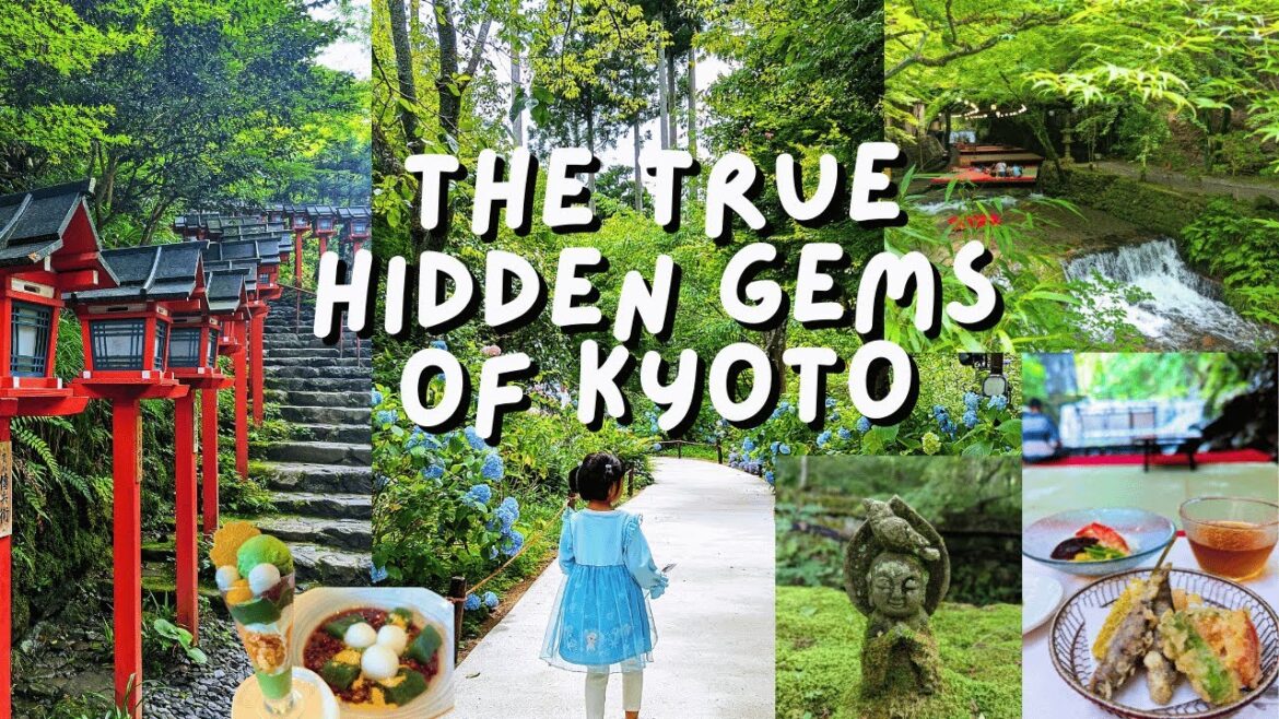 Best hidden gems of Kyoto - 貴船神社の川床料理 & 大原の京野菜