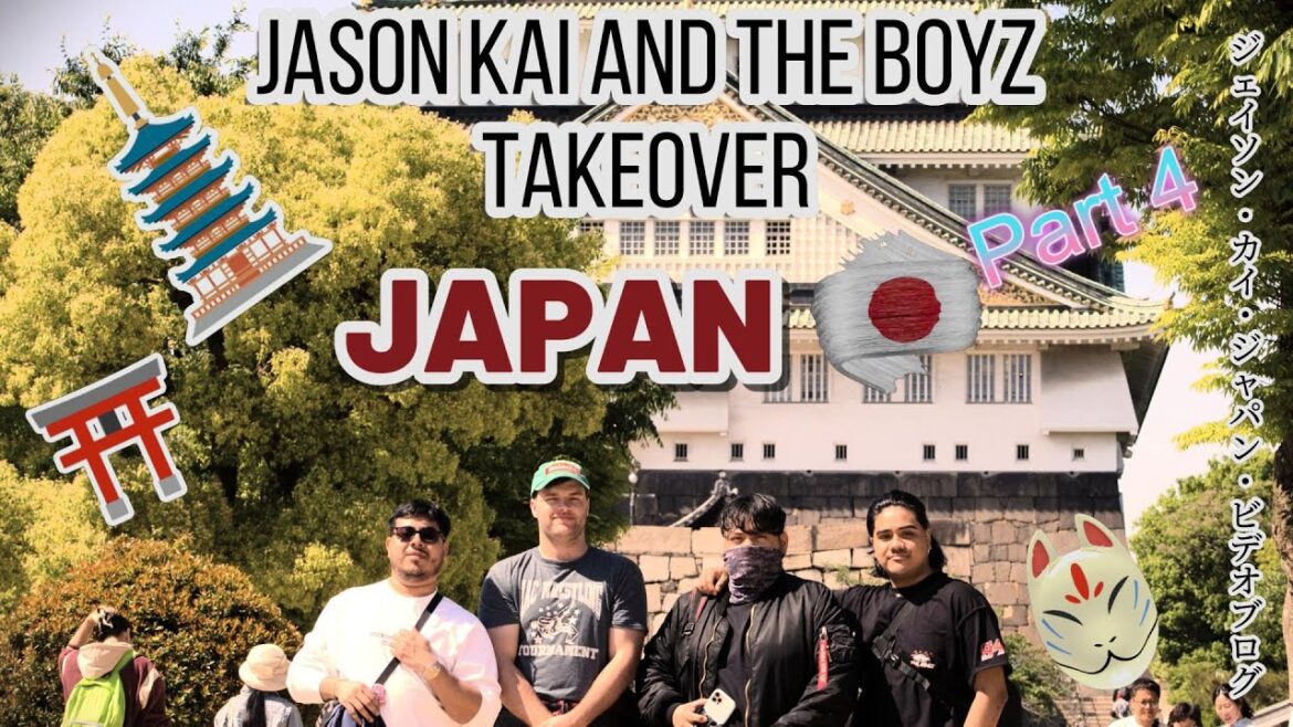Jason Kai and The Boyz Goes to JAPAN 2024 (Part Four) (Osaka Day 4)