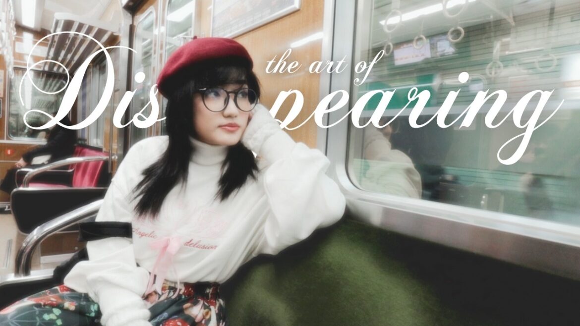 The Art of Disappearing: A Poetic Short Film in Osaka, Japan (Part 2)