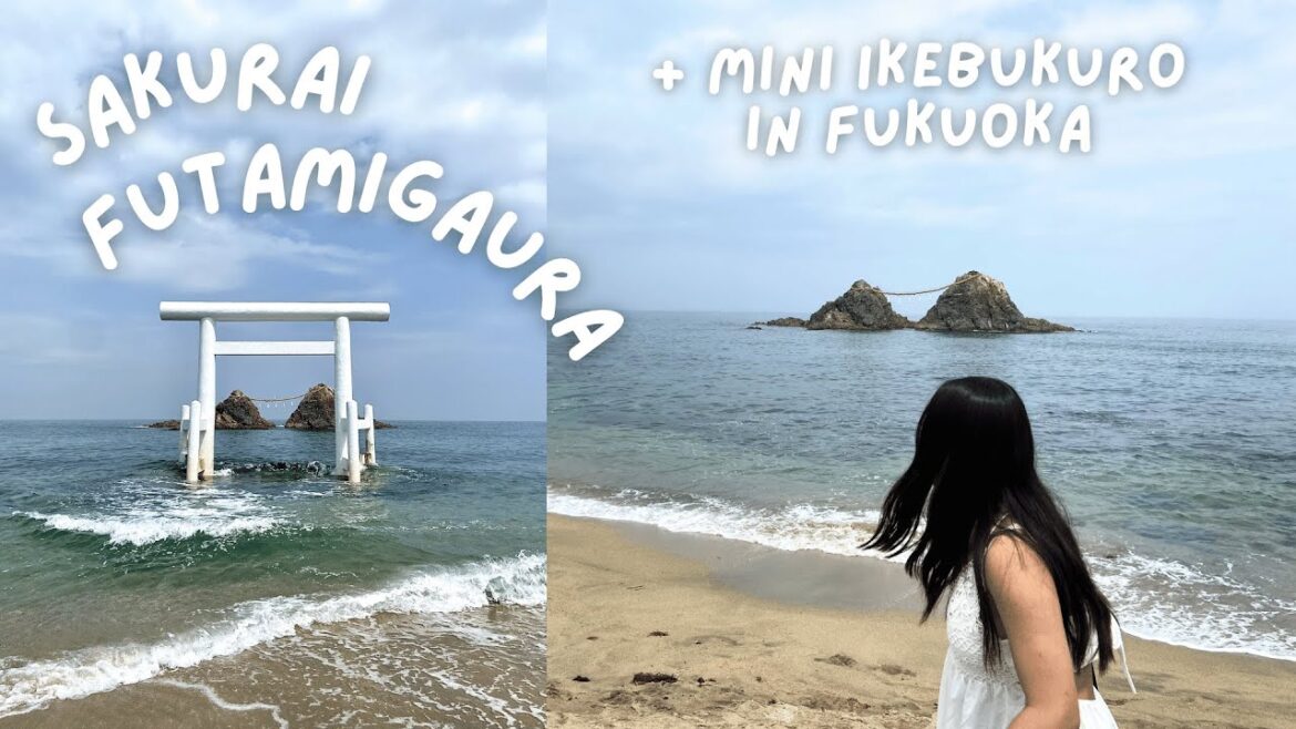 π Found a Mini Ikebukuro in Fukuoka + Sakurai Futamigaura | Fukuoka Parco, Couple Stones π Found a Mini Ikebukuro in Fukuoka + Sakurai Futamigaura | Fukuoka Parco, Couple Stones