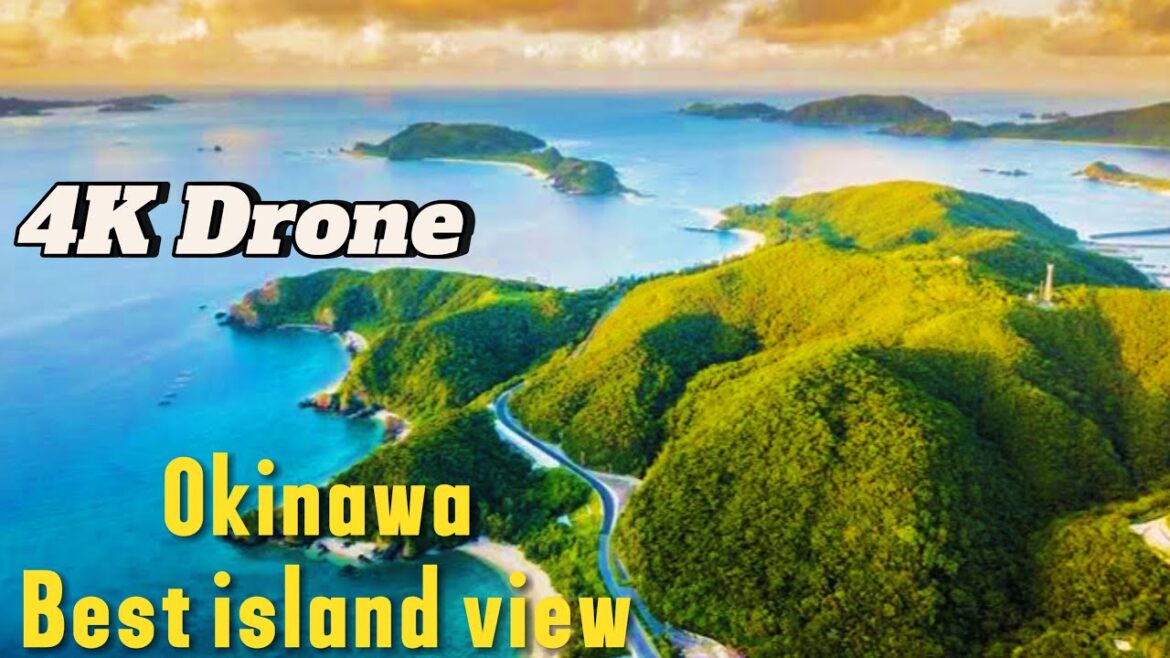 Okinawa best island to visit | okinawa 4k drone shots | nepali vlog
