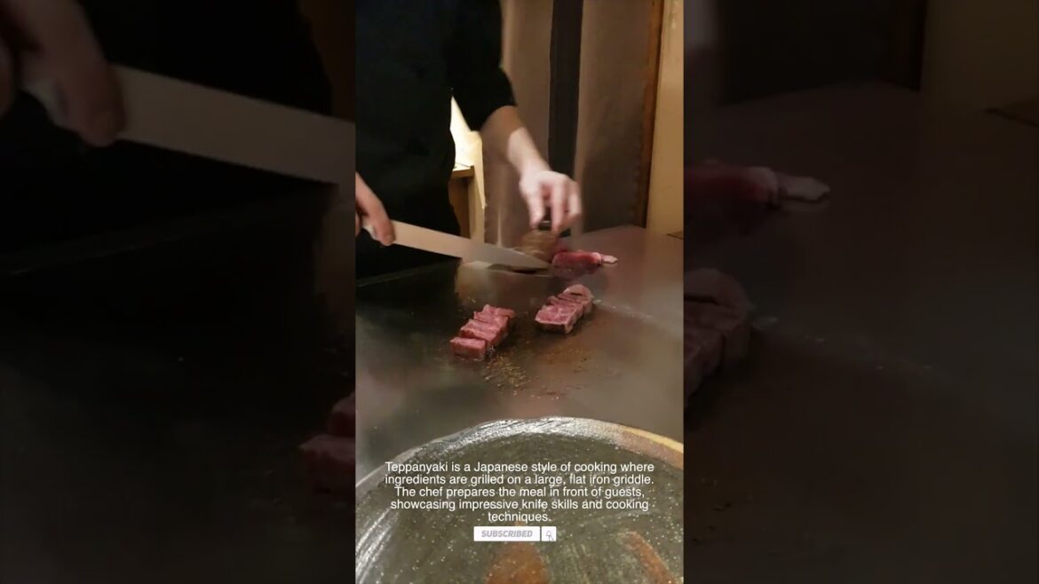 Japan - Kobe - Kobe Beef Teppanyaki (2)