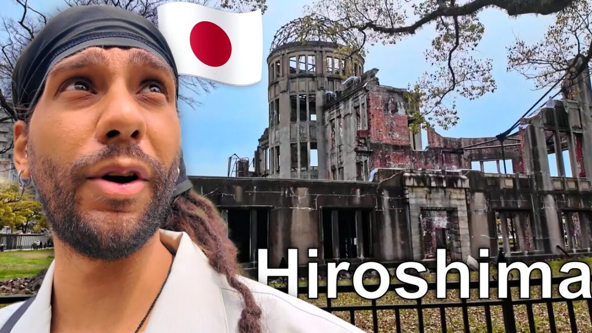 Exploring Hiroshima's History: The Legacy of Nuclear Devastation | Japan Travel Vlog