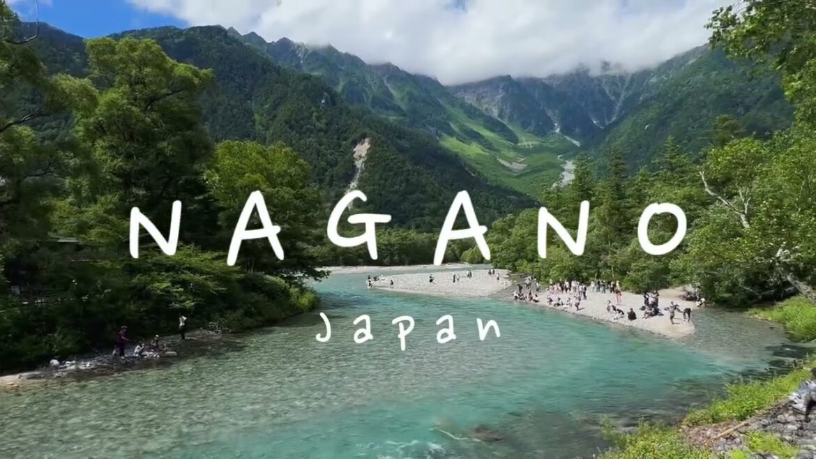 Nature Places in Nagano - Japan (July 2024) Kamikochi - Happoike - Shirouma Mt. (Short Video)