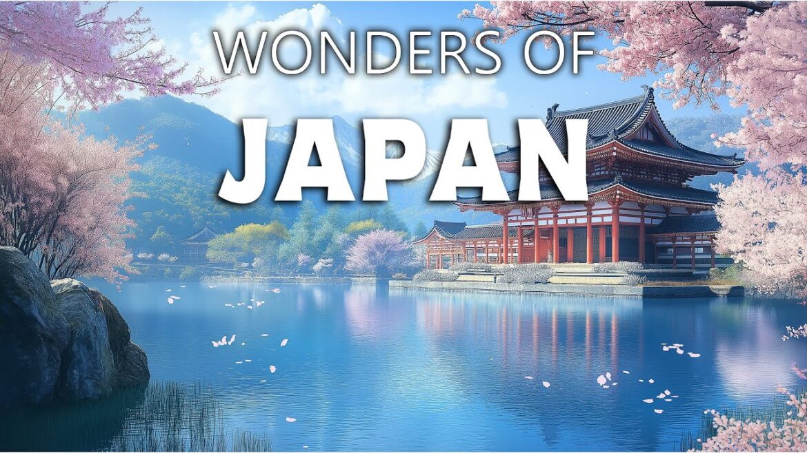 Wonders of Japan | The Most Amazing Places in The Japan | Travel Video 4K