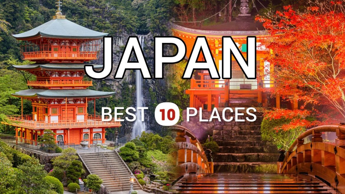 Top 10 Best Places To Visit In Japan 🇯🇵 | Amazing Places In Japan - Travel Video