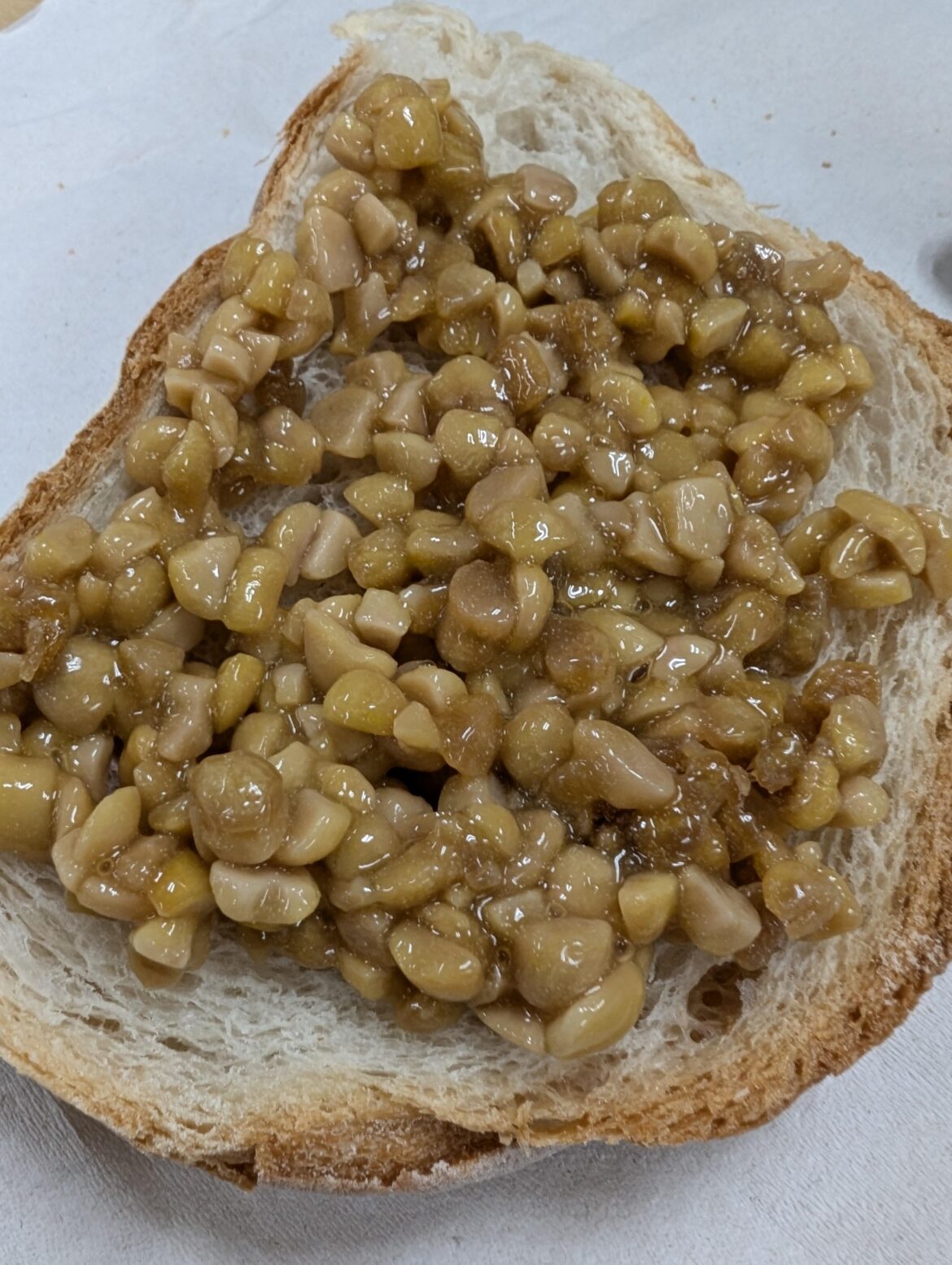 I accidentally bought chopped natto. How are they typically used? I still prefer whole beans.