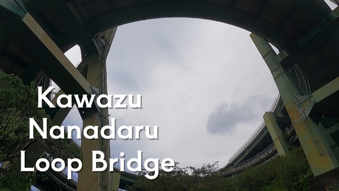 Kawazu-Nanadaru Loop Bridge: 720-degree double spiral bridge