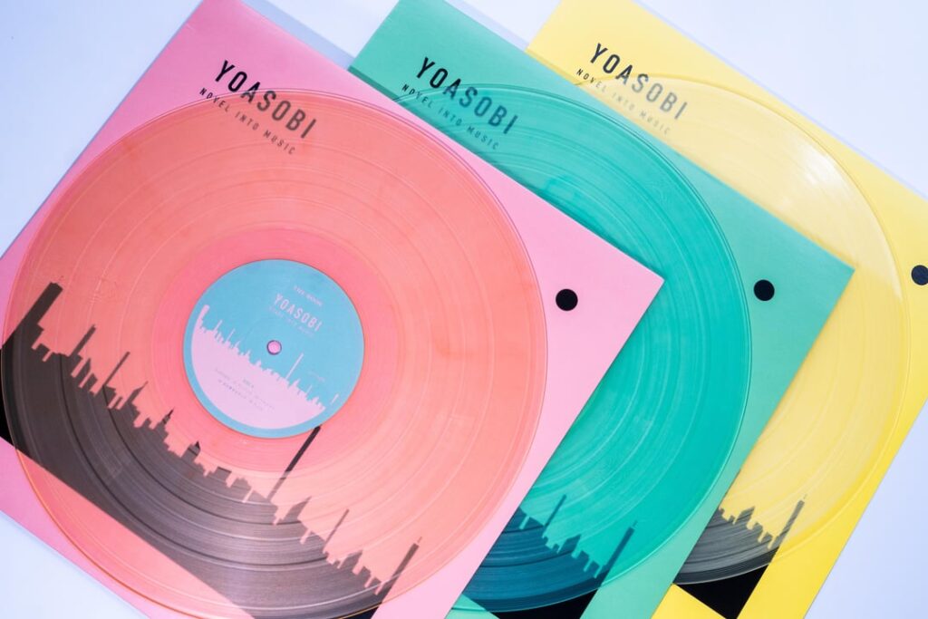 OUT NOW: YOASOBI's The Book I-III on limited edition vinyl ✨