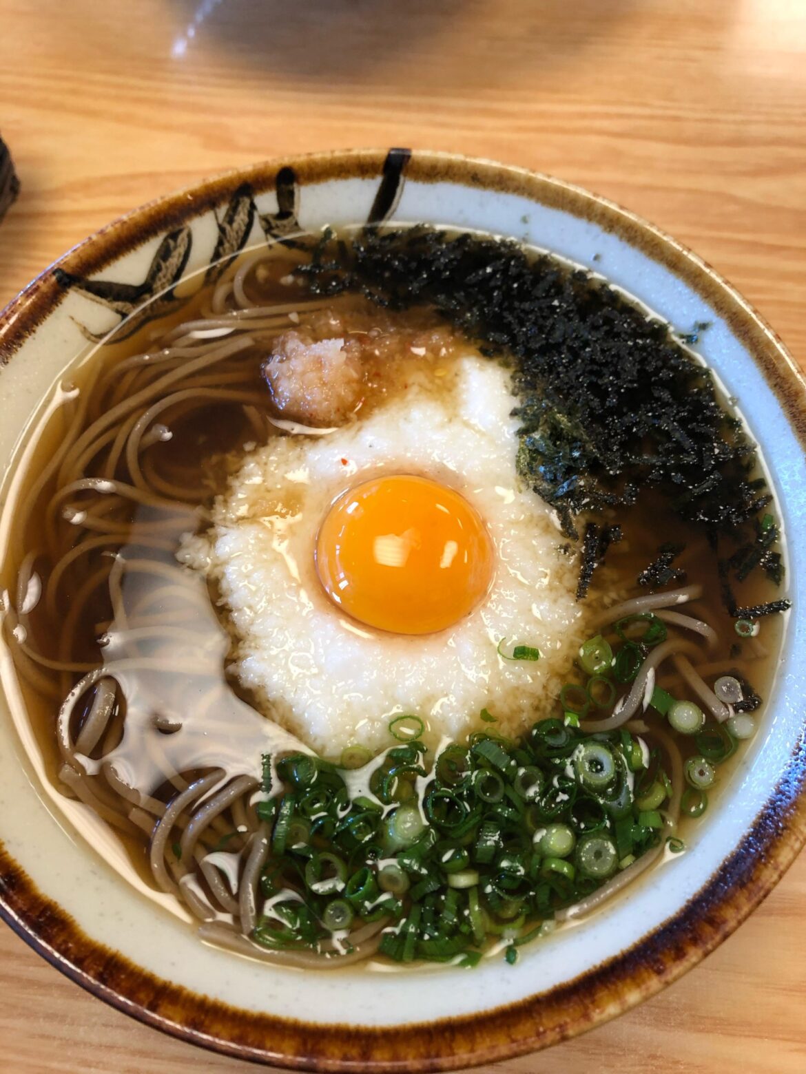 Izumo special soba at Shimane Prefecture