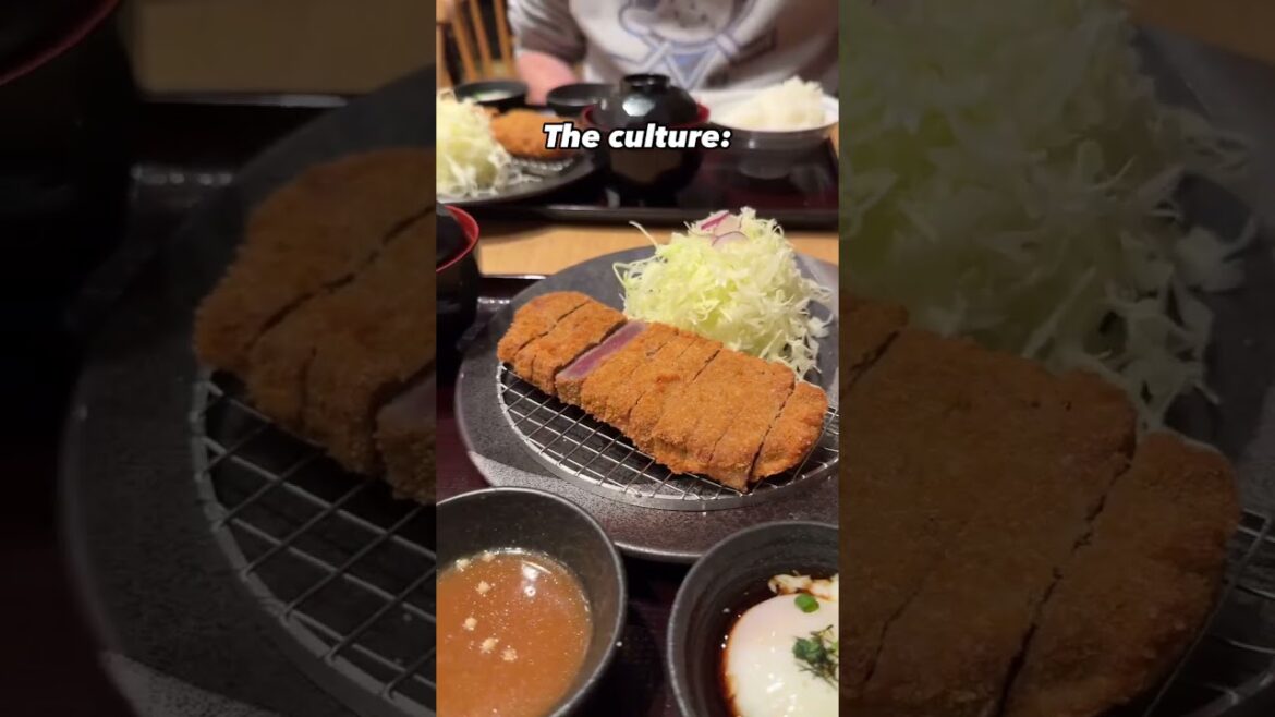 "We're here for the culture", Favourite Food Spots in Japan! #japantravel #japaneats #japantrip