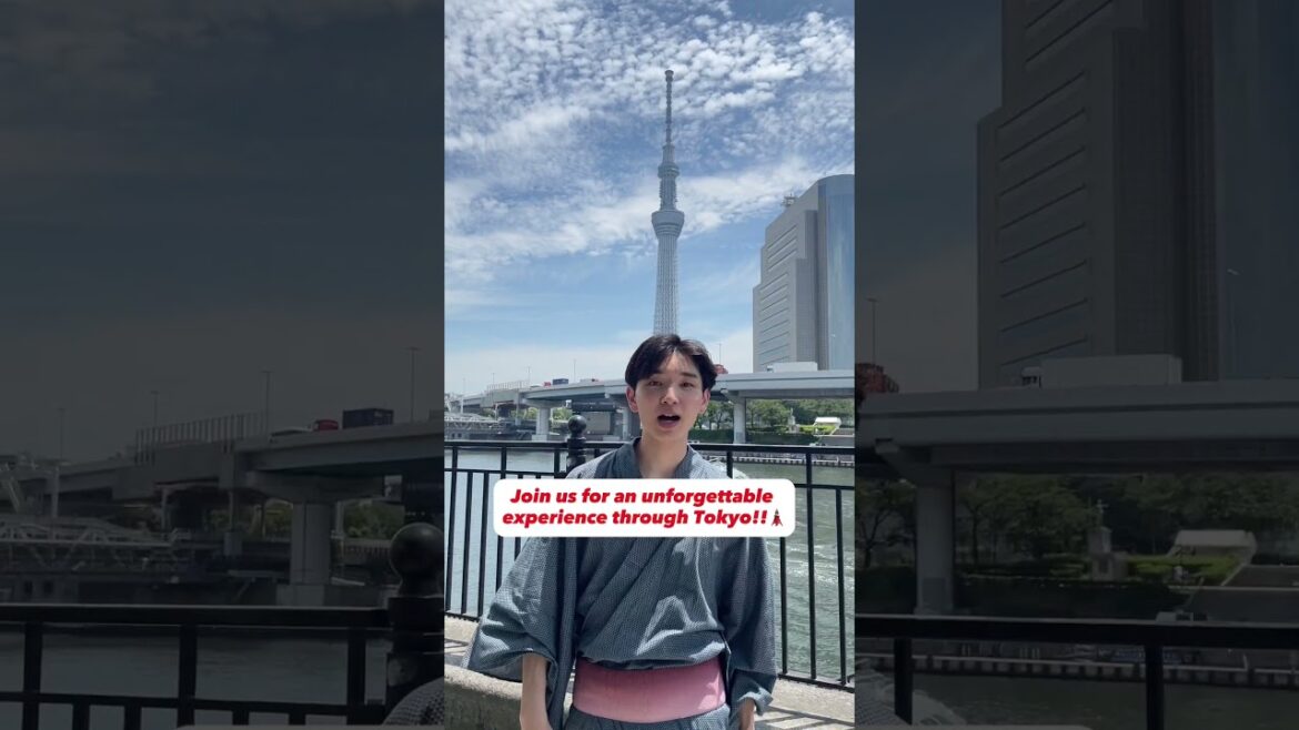 Start your Adventure in Tokyo with us!!!🗼🇯🇵🌸  #visitjapan #tokyo2024 #tokyo #tokyoguide #tokyotour