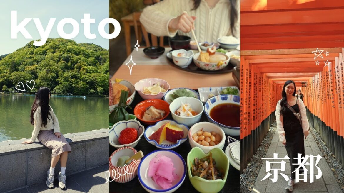 3 days in kyoto 🌸 what i ate, arashiyama, hidden gems, omakase