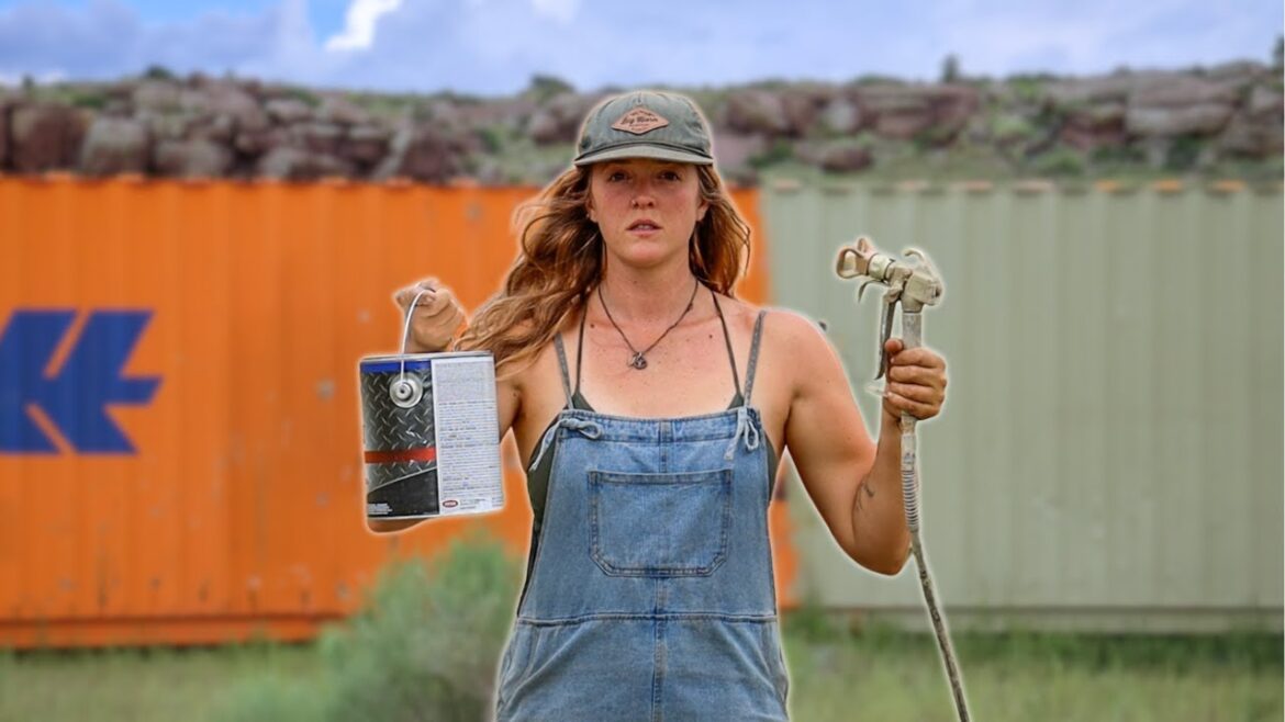 This didn't go well. | Transforming my SHIPPING CONTAINER