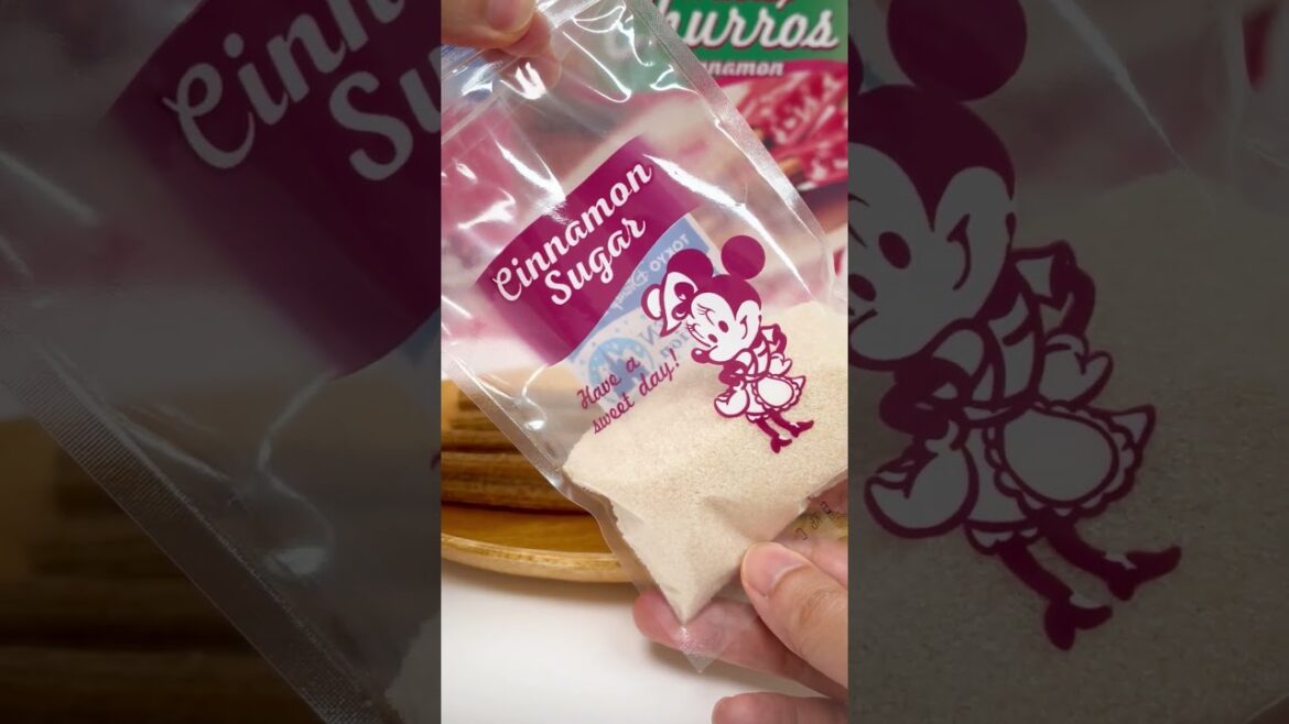 Disney Mickey Churros Tokyo Disneyland Souvenir #shorts