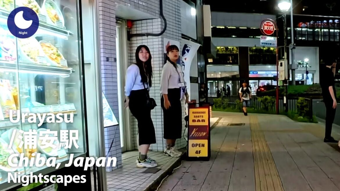 ⁴ᴷ Chiba: Urayasu Station (千葉県: 浦安駅) – Japan Walking Tour (July, 2024) ⁴ᴷ Chiba: Urayasu Station (千葉県: 浦安駅) - Japan Walking Tour (July, 2024)