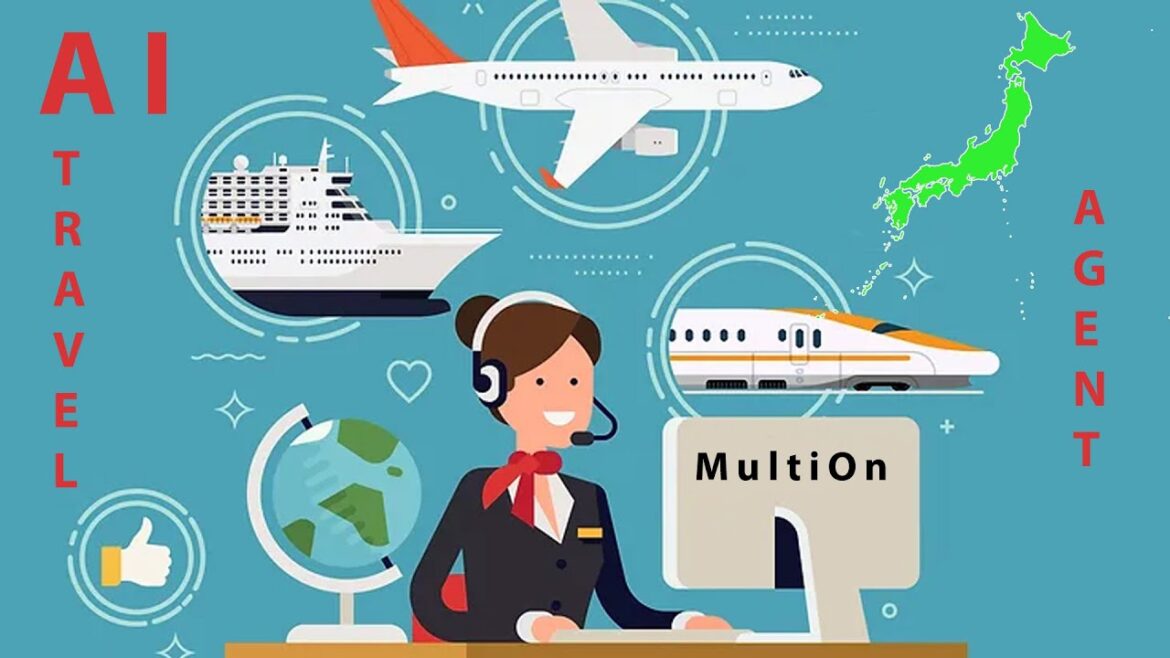 My Travel Agent AI Plans Hokkaido, Japan Vacation