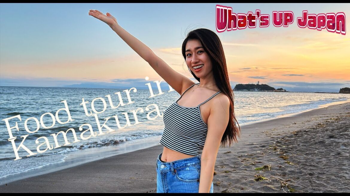 【What's up japan】Food & Beach tour in Kamakura