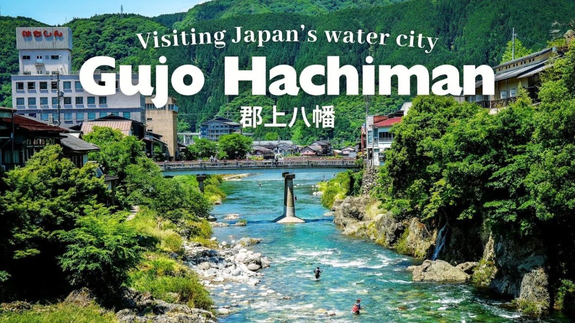 Visiting Japan’s water city, Gujo Hachiman | Solo travel | Gifu prefecture | Japan travel VLOG Visiting Japan's water city, Gujo Hachiman | Solo travel | Gifu prefecture | Japan travel VLOG