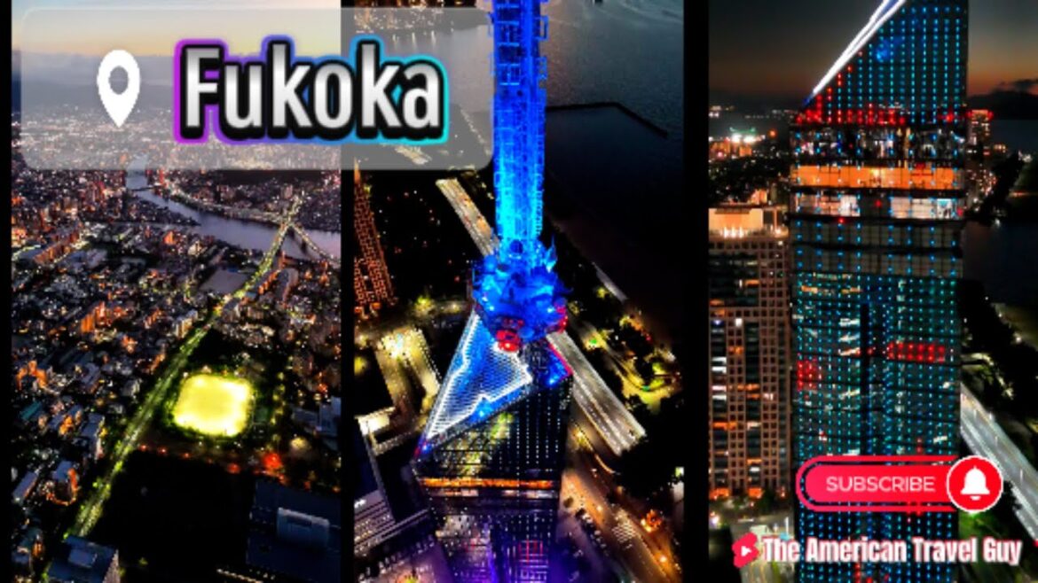 Fukuoka City Tour: Explore Shin-Shin, Fukuoka Tower, And Nanzoin Temple!