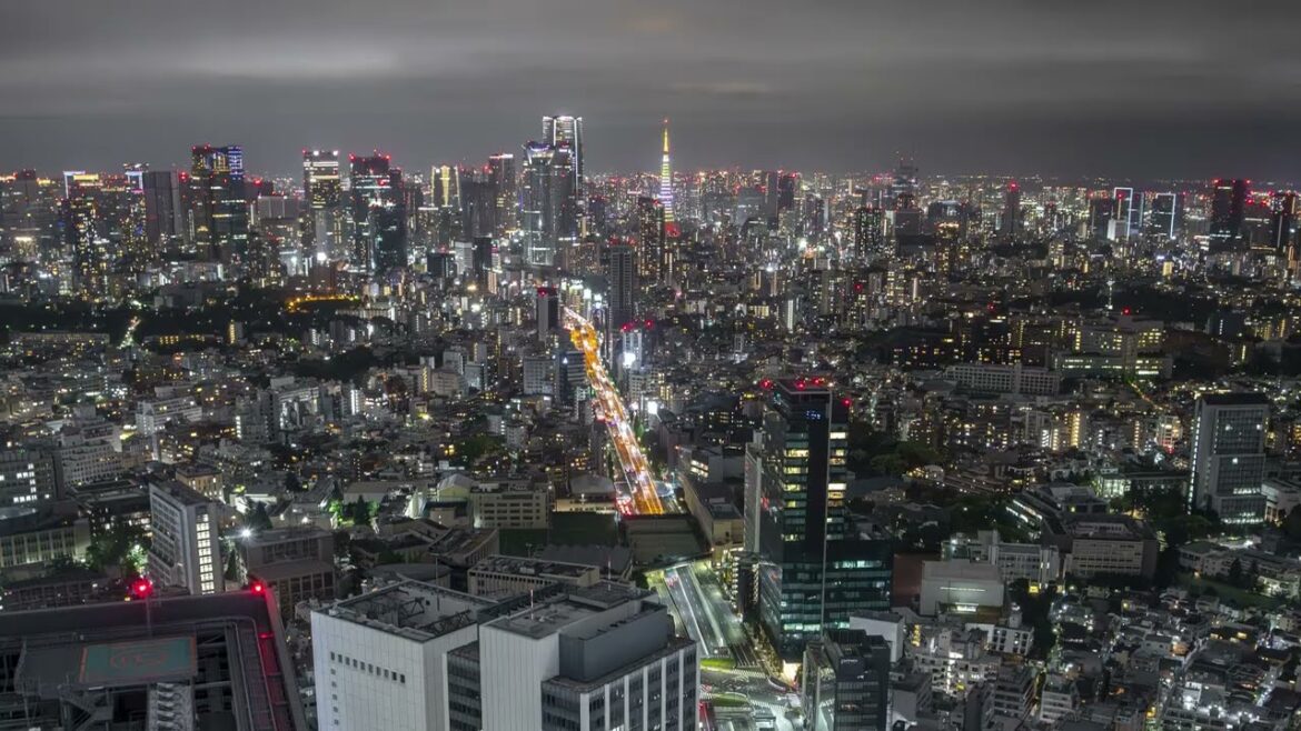 Tokyo’s Shibuya Sky at Night | Night time Photography Tokyo's Shibuya Sky at Night | Night time Photography