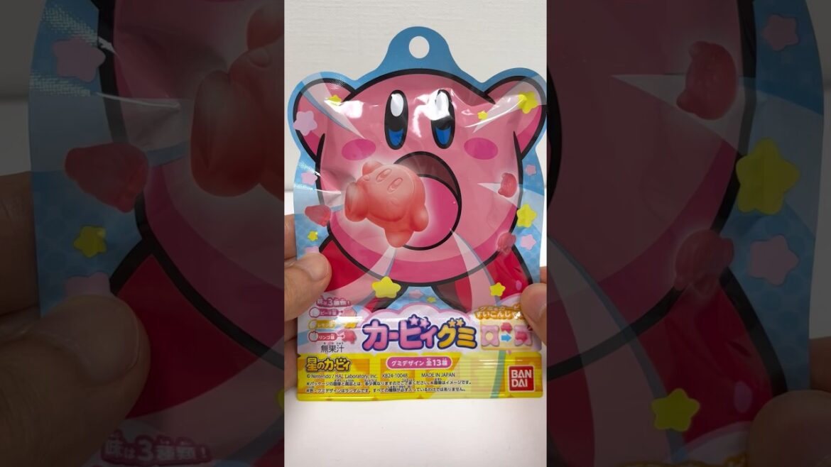 Kirby Gummy #shorts
