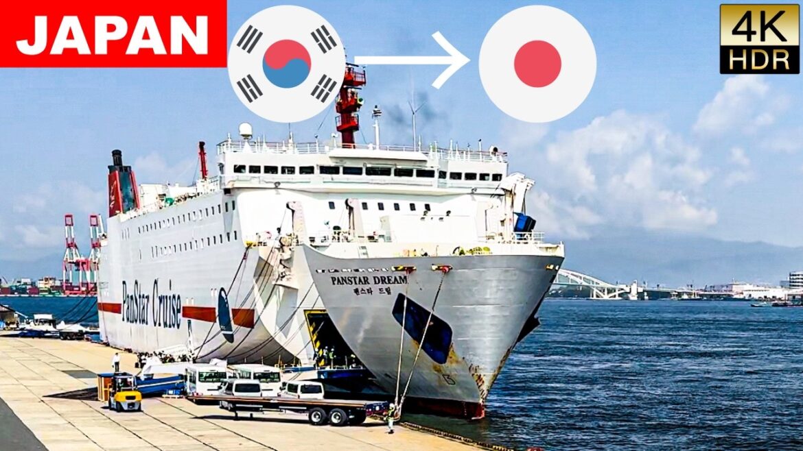 An International Overnight Ferry - Korea to Japan For 19 Hours